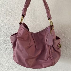 Coach Shoulder Purse